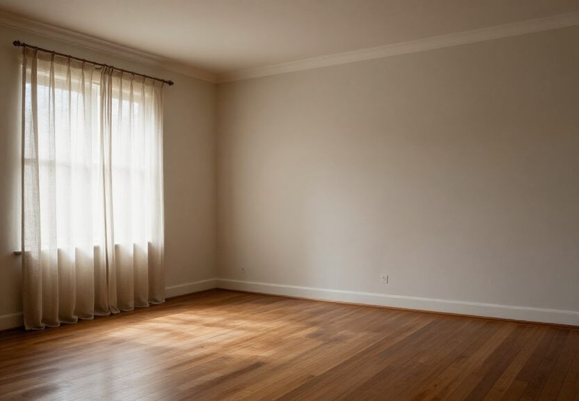 Dried and sanitised living room in Carss Park with no signs of water damage